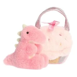 Aurora - Fancy Pals - 8" Ice Cream Cone Dino Pink -Aurora Shop unnamed file 1283