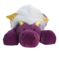 Aurora - Snoozles - 17" Purple Dragon -Aurora Shop unnamed file 1288