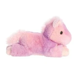 Aurora - Mini Flopsie - 8" Rainbow Pony Pink -Aurora Shop unnamed file 1293