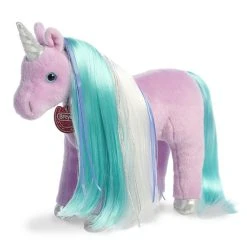 Aurora - Breyer - 12" Twilight Unicorn Purple