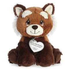 Aurora - Precious Moments - 8.5" Raya Red Panda Brown