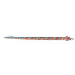 Aurora - Snake - 50" Colorful Tie Dye Snake Blue -Aurora Shop unnamed file 1314