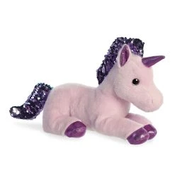 Aurora - Fantasy - 11" Shimmers Unicorn Purple
