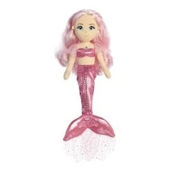 Aurora - Sea Sparkles - 14" Rose Quartz Mermaid Pink