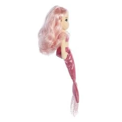 Aurora - Sea Sparkles - 14" Rose Quartz Mermaid Pink -Aurora Shop unnamed file 1326