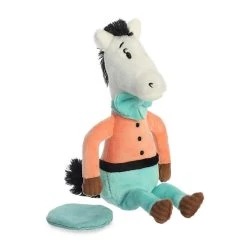 Aurora - Dr. Seuss - 7" Horse Museum Shoulderkin Multi-color