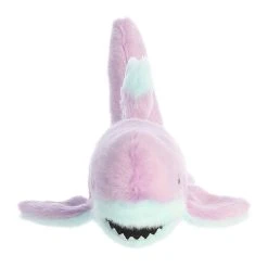 Aurora - Mini Flopsie - 8" Colorful Shark Purple -Aurora Shop unnamed file 1333