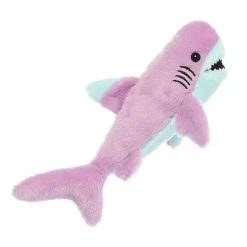 Aurora - Mini Flopsie - 8" Colorful Shark Purple -Aurora Shop unnamed file 1334