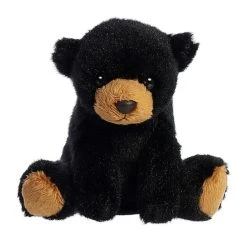 Aurora - Shoulderkins - 4.5" Blake Bear Black
