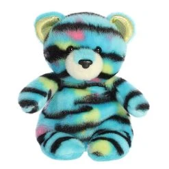 Aurora - Jammies - 8" Huckleberry Tiger Blue