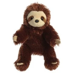 Aurora - Body Puppet - 12" Sloth Brown