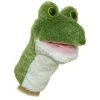 Aurora - Hand Puppet - 10" Frog Green