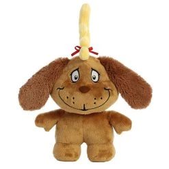 Aurora - Dr. Seuss - 8.5" Max Dood Plushie Brown