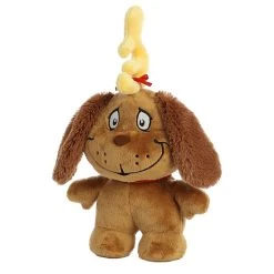 Aurora - Dr. Seuss - 8.5" Max Dood Plushie Brown -Aurora Shop unnamed file 1380