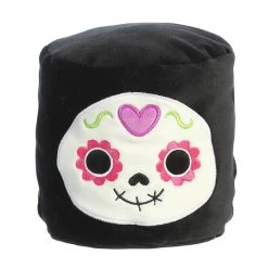 Aurora - Squishiverse - 6" Day Of The Dead Mallow Black
