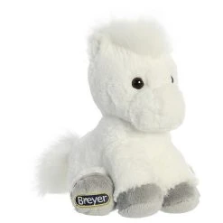 Aurora - Breyer - 8" Little Bits - White Horse