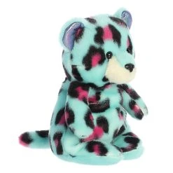 Aurora - Jammies - 8" Cloudberry Leopard Blue -Aurora Shop unnamed file 1413