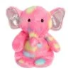 Aurora - Jammies - 8" Raspberry Elephant Pink