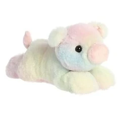 Aurora - Mini Flopsie - 8" Rainbow Piglet Multicolor
