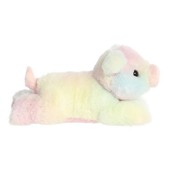 Aurora - Mini Flopsie - 8" Rainbow Piglet Multicolor 3 Aurora - Mini Flopsie - 8" Rainbow Piglet Multicolor - Image 3