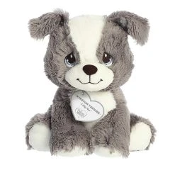 Aurora - Precious Moments - 8.5" Winston Terrier Grey