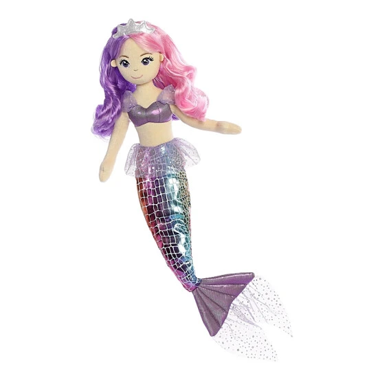 Aurora - Sea Sparkles - 18" Sea Iris Mermaid Multi 1 Aurora - Sea Sparkles - 18" Sea Iris Mermaid Multi