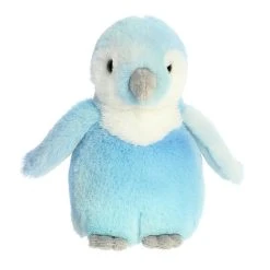 Aurora - Mini Flopsie - 8" Rainbow Baby Penguin Blue