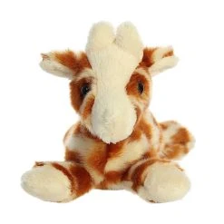 Aurora - Shoulderkins - 6" Jules Giraffe Brown -Aurora Shop unnamed file 1458