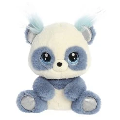 Aurora - Enchanted - 9.5" Peony Panda Blue