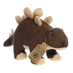 Aurora - Eco Nation - 12" Stegosaurus Brown
