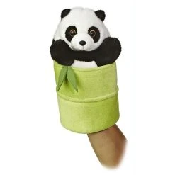 Aurora - Pop-Up Puppet - 10" Panda Multi-color
