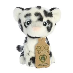 Aurora - Eco Nation - 5" Snow Leopard White