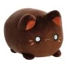 Aurora - Tasty Peach - 7" Kona Coffee Meowchi Brown