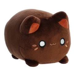 Aurora - Tasty Peach - 7" Kona Coffee Meowchi Brown