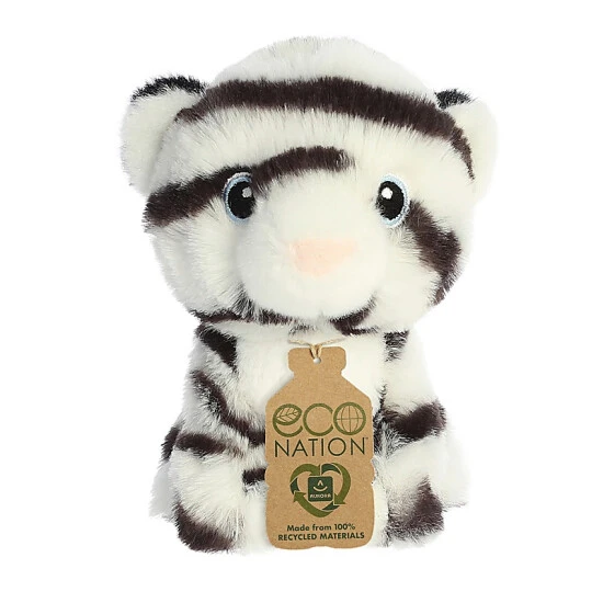 Aurora - Eco Nation - 5" White Tiger 1 Aurora - Eco Nation - 5" White Tiger