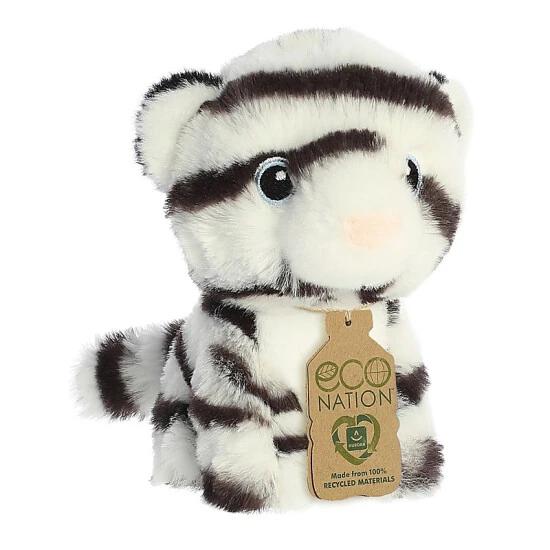 Aurora - Eco Nation - 5" White Tiger 2 Aurora - Eco Nation - 5" White Tiger - Image 2
