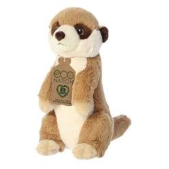 Aurora - Eco Nation - 10" Meerkat Brown -Aurora Shop unnamed file 1513