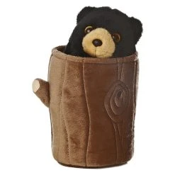 Aurora - Pop-Up Puppet - 10" Black Bear -Aurora Shop unnamed file 1525