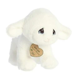 Aurora - Precious Moments - 9" Luffie Lamb White
