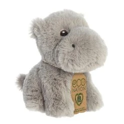 Aurora - Eco Nation - 5" Hippopotamus Grey