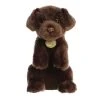 Aurora - Miyoni - Sitting Pretty - 11" Chocolate Lab Brown