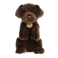 Aurora - Miyoni - Sitting Pretty - 11" Chocolate Lab Brown