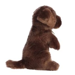 Aurora - Miyoni - Sitting Pretty - 11" Chocolate Lab Brown -Aurora Shop unnamed file 1550