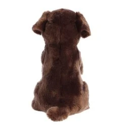 Aurora - Miyoni - Sitting Pretty - 11" Chocolate Lab Brown -Aurora Shop unnamed file 1551
