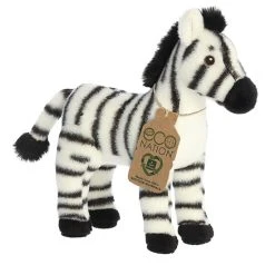 Aurora - Eco Nation - 10" Zebra White