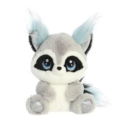 Aurora - Enchanted - 10" Rosette Raccoon Grey