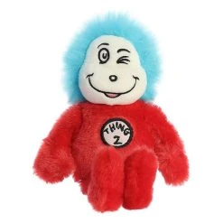 Aurora - Dr. Seuss - 7" Thing 2 Shoulderkin Red