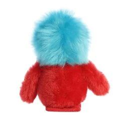 Aurora - Dr. Seuss - 7" Thing 2 Shoulderkin Red -Aurora Shop unnamed file 1578