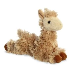 Aurora - Mini Flopsie - 8" Louis Llama Brown