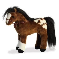 Aurora - Breyer - 13" Showstoppers - Appaloosa Horse Brown